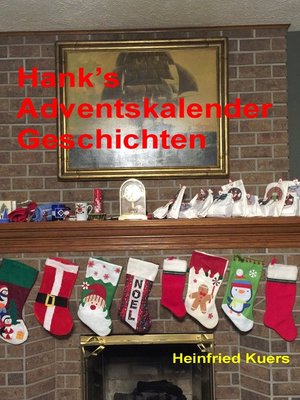 cover image of Hank's Adventskalender Geschichten